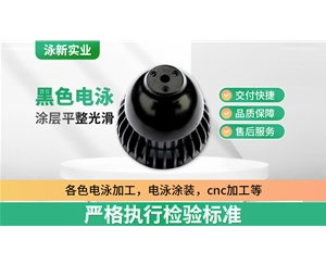 黑色電泳