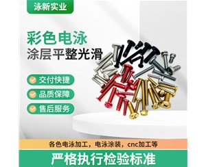 彩色電泳